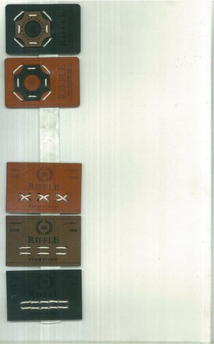 Jeans Laser Label