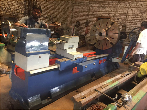 Extra Heavy Duty Lathe Machine