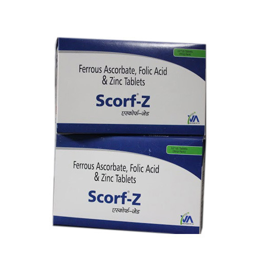 Ferrous Ascorbate Tablets
