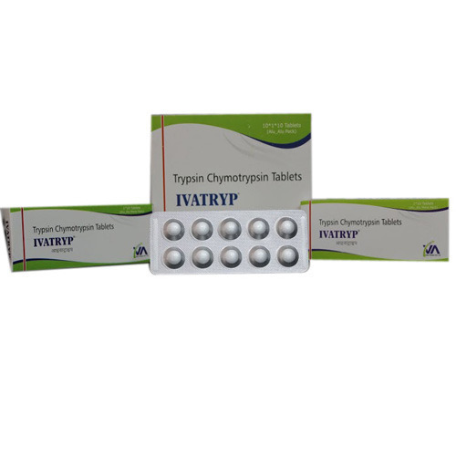 Trypsin Chymotrypsin Tablets