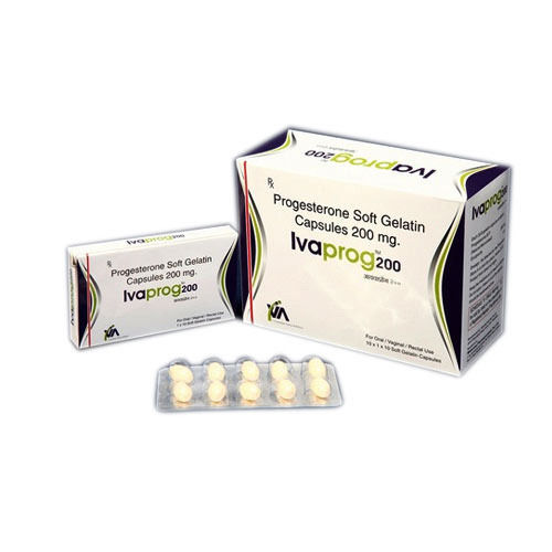 Progesterone Soft Gelatin Capsules