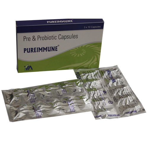 Prebiotic and Probiotic Capsules