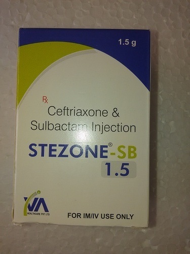Ceftriaxone Injections Dry Place