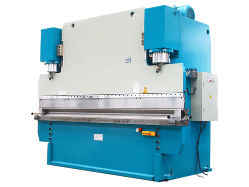 Hydraulic Bending - Stainless Steel, 4 Ft Length, 650 lbs Weight, Color Blue & Silver | Ideal for V-Shape & U-Shape Sheet Metal Bending