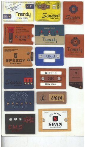 Casual Pant Embossing Label
