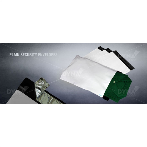 Plain Plastic Security Envelopes By DYNAFLEX PRIVATE LIMITED