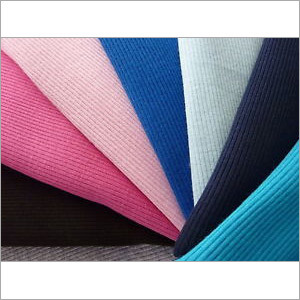 Knitted Cotton Rib