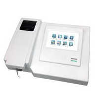 Semi Automatic Biochemistry Analyzer - 400x300x160 Mm, 7.0 Inch Touchscreen, White | Accurate Results, Chemistry Analysis, Coagulation Assays, Compact Design, Data Storage, Easy Operation