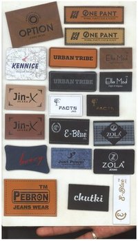 Embossed Labels
