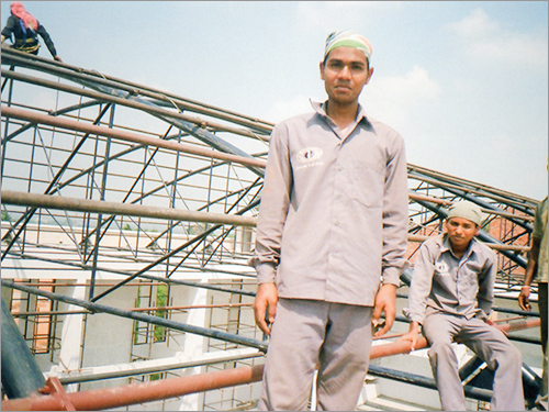 Fabrication Roofs