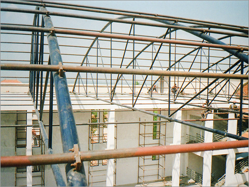 Industrial Roofing Shed