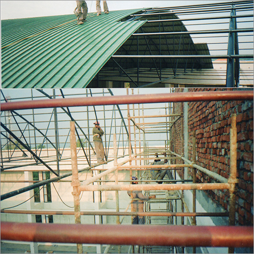Aluminium Roofs