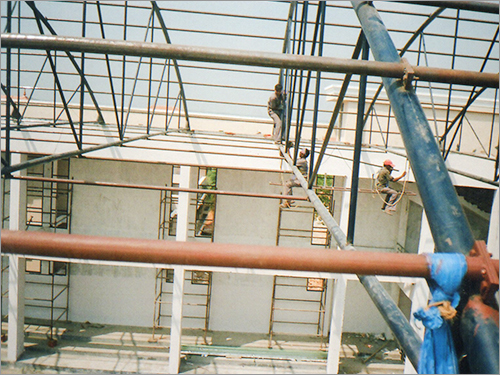 Scaffolding Roofs