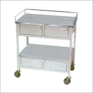 Medicine Trolley With 4 Drawers