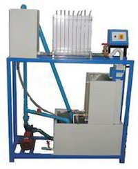 Bernoullis Theorem Apparatus - Color: Blue White