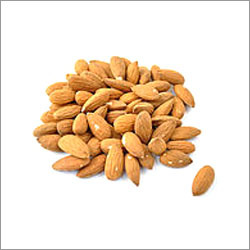 Almonds . - Color: Brown