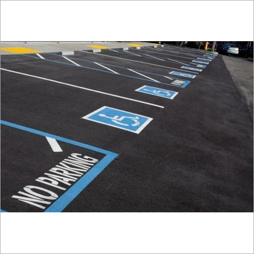 Thermoplastic Road Marking Material
