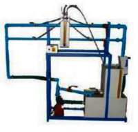 Pipe Friction Apparatus - Machine Weight: 100  Kilograms (kg)