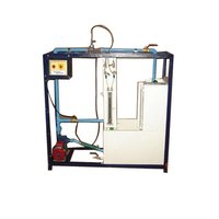 Pitot Tube Apparatus - Usage: Students Training