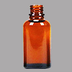15 ML Amber Pharma Bottle