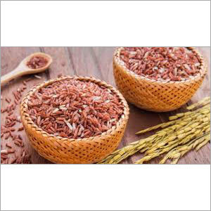 Organic Red Rice (Raw)