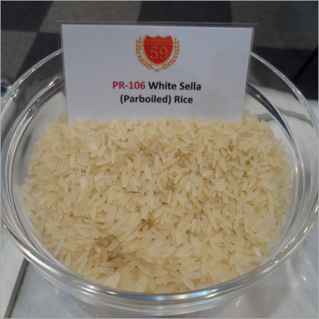 PR 106 Sella Parboiled Rice