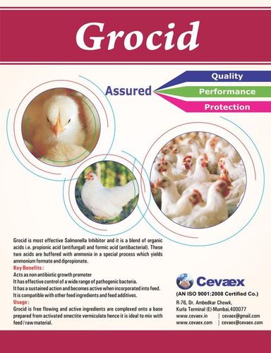Grocid Efficacy: Promote Growth