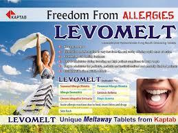 Levocetrizine Mouth Dissolving Tablets 5 mg