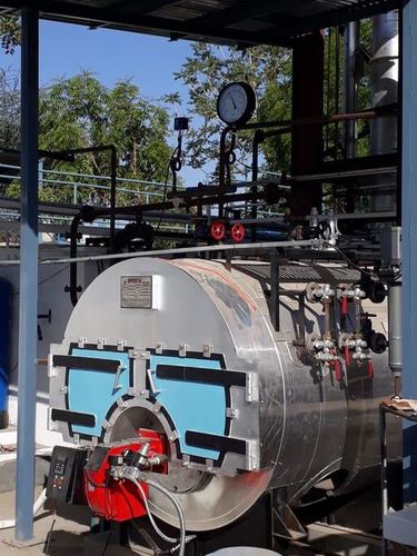 Oil Fired Steam Boiler By AMBICA BOILER