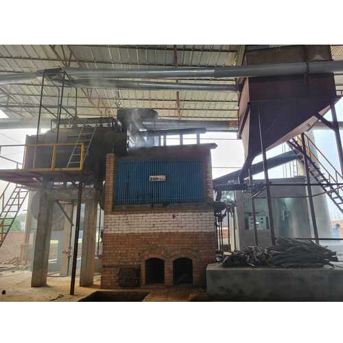 Husk Fired Boiler - Capacity: 50000 Kg/Hr