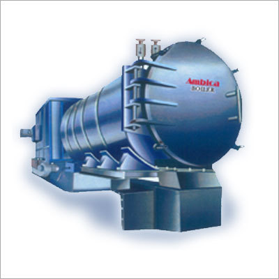 Horizontal Thermic Fluid Heater By AMBICA BOILER
