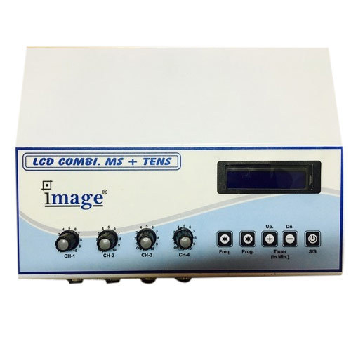 LCD Combination Muscle Stimulator With Tens