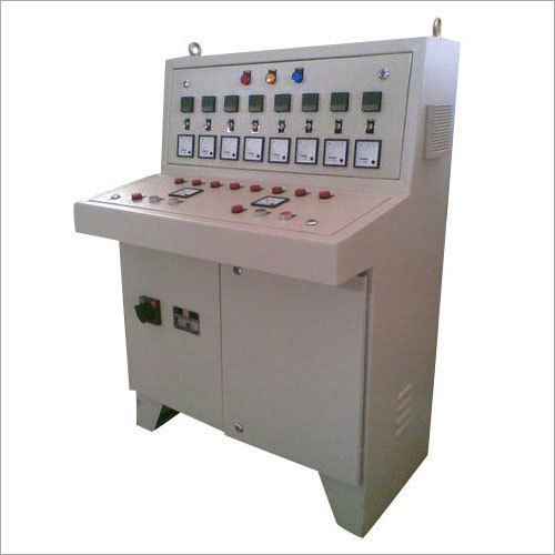 Industrial Instrumental Control Panel