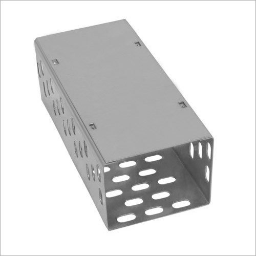GI Perforated Cable Tray With Cover