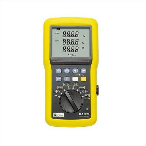 Analyzer Meter