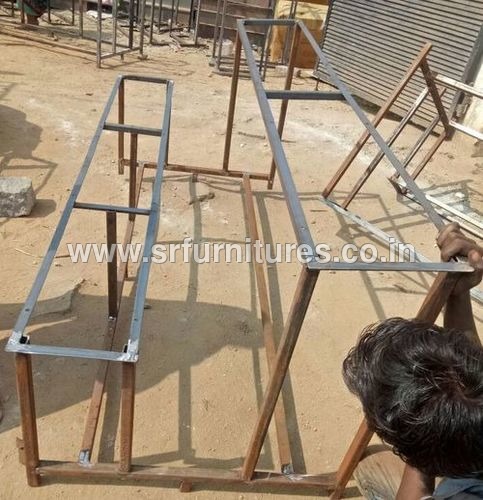 Bench Frame Without Wood Indoor Furniture