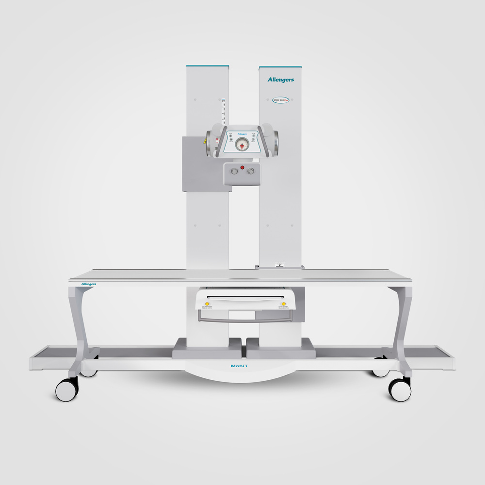 Ceiling Free Digital Radiography System Application: Medical