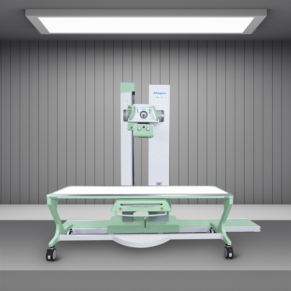 Ceiling Free Digital Radiography System