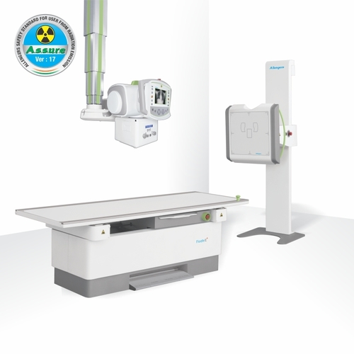 Ceiling Suspended Digital Radiography System By ALLENGERS MEDICAL SYSTEMS LTD.