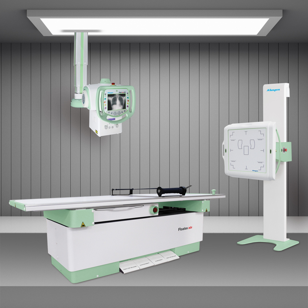 Ceiling Suspended Digital Radiography System
