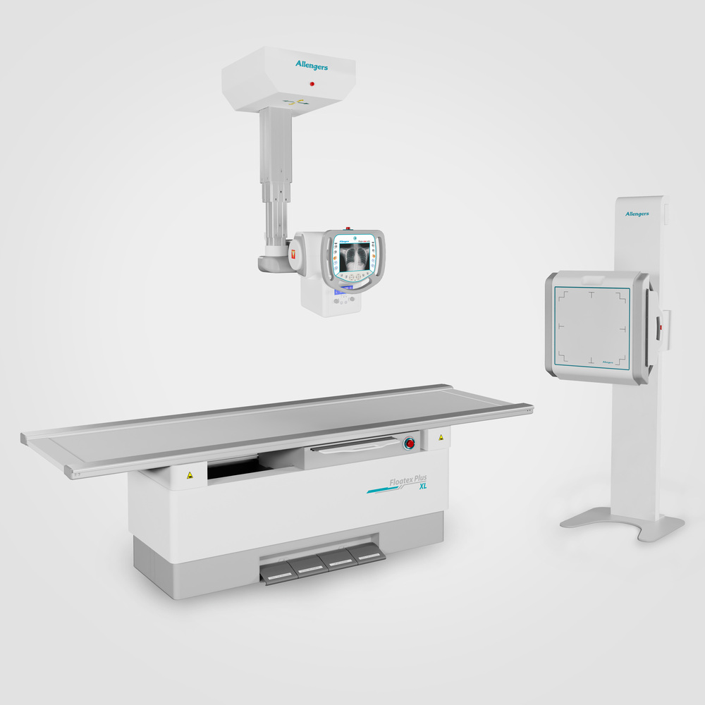Ceiling Suspended Digital Radiography System