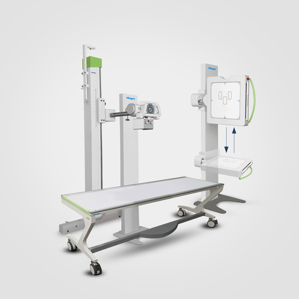 Smart DR - 17" x 17" Fixed FPD, 139 um Pixel Size | High Patient Throughput, Compatible with All X-Ray Machines, DICOM Compatible, Auto Exposure Detector