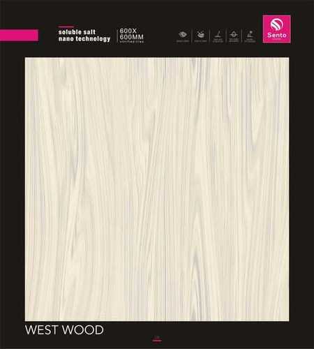 Westwood Vitrified Tiles Size: 600X600 Mm