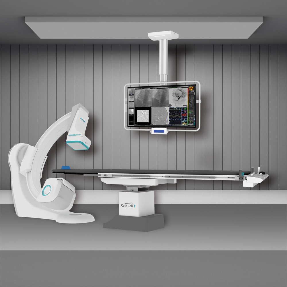 Fixed Cath Lab Machine