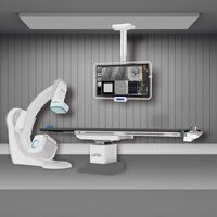 Fixed Cath Lab Machine