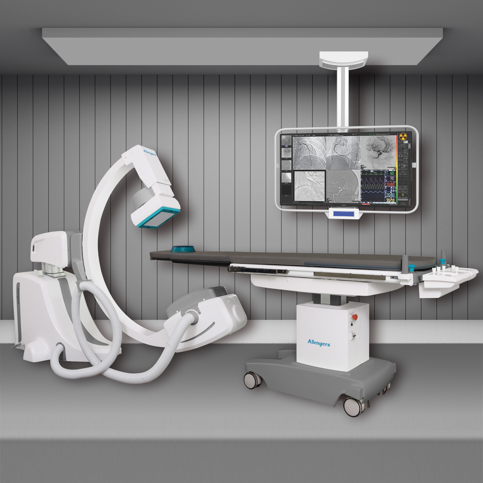 Mobile Cath Lab Machine