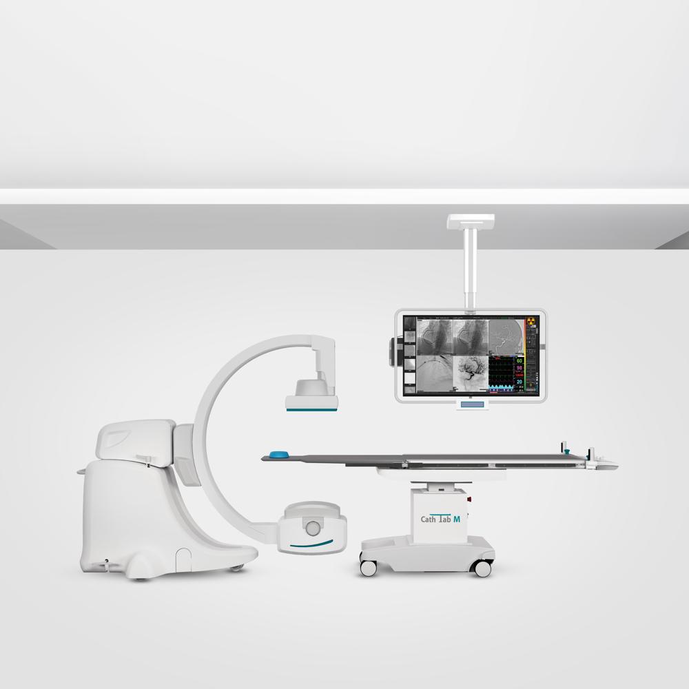 Mobile Cath Lab Machine Application: Medical