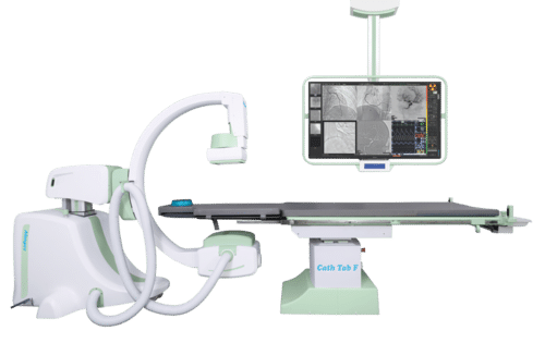 Mobile Cath Lab Machine