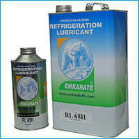 Refrigeration Lubricant Oils - Ash %: 5%