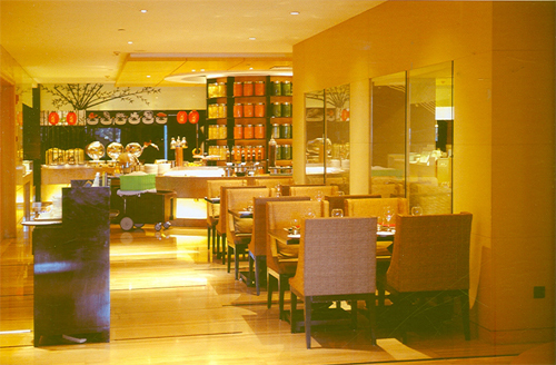 Hotel Cafeteria Furniture